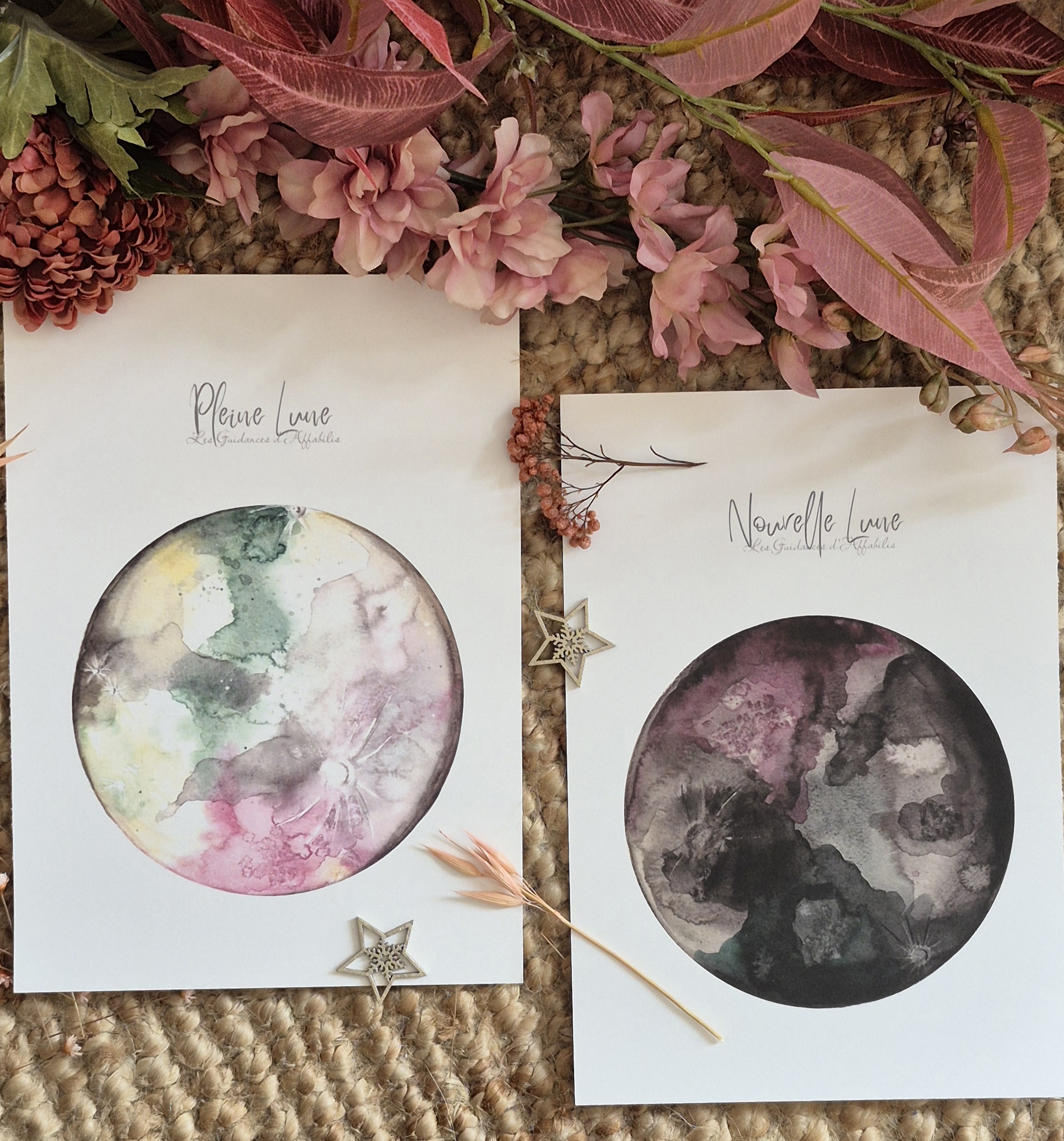 Aquarelle Aura du Coeur – Image 2