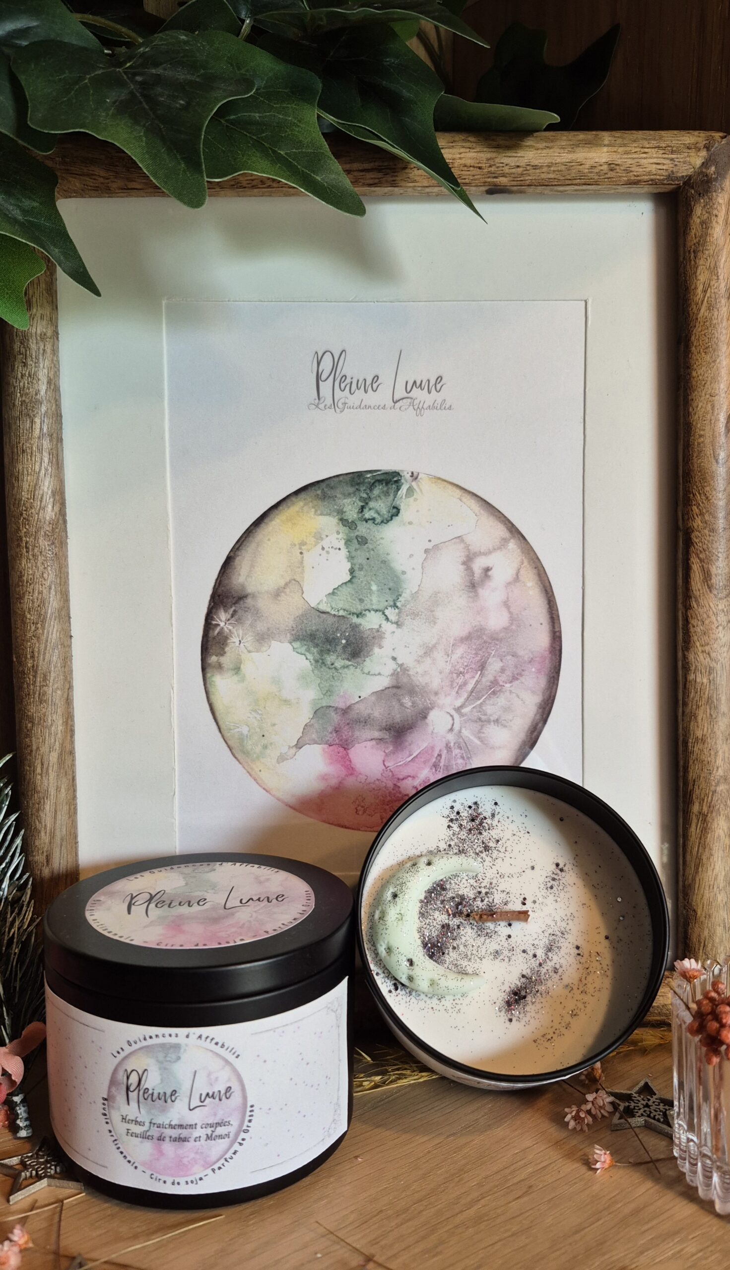 Aquarelle Aura du Coeur – Image 4