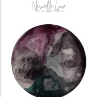 illustration nouvelle lune